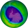 Antarctic Ozone 2000-09-19